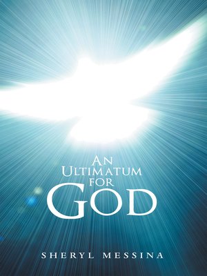cover image of An Ultimatum for God